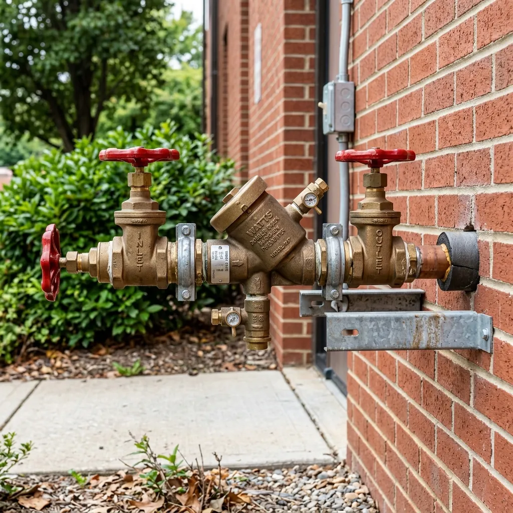 Backflow Prevention Plumber in Anacortes, WA